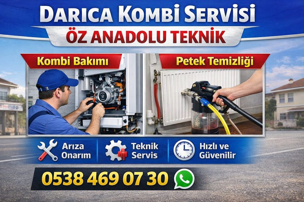 darıca kombi servisi