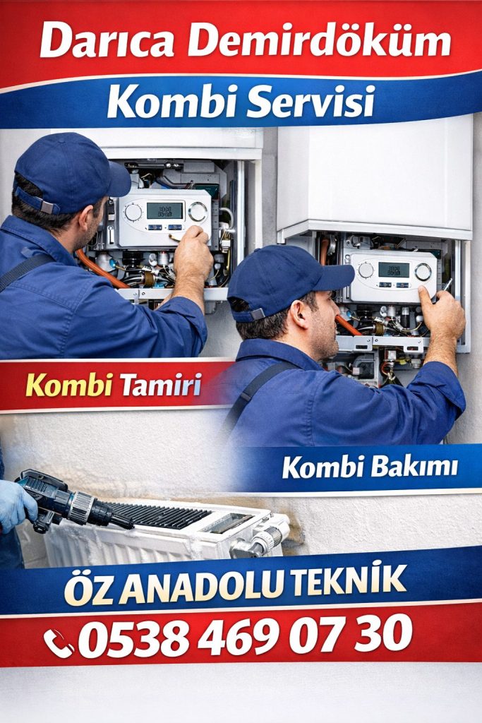 Darıca DemirDöküm Kombi Servisi