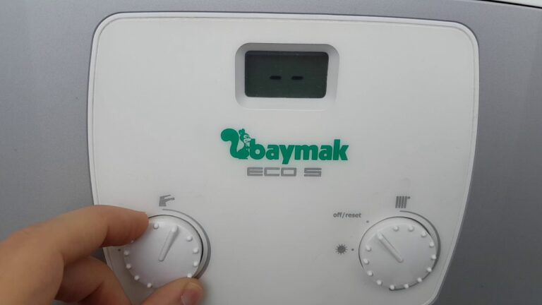 Baymak kombi arıza kodları?