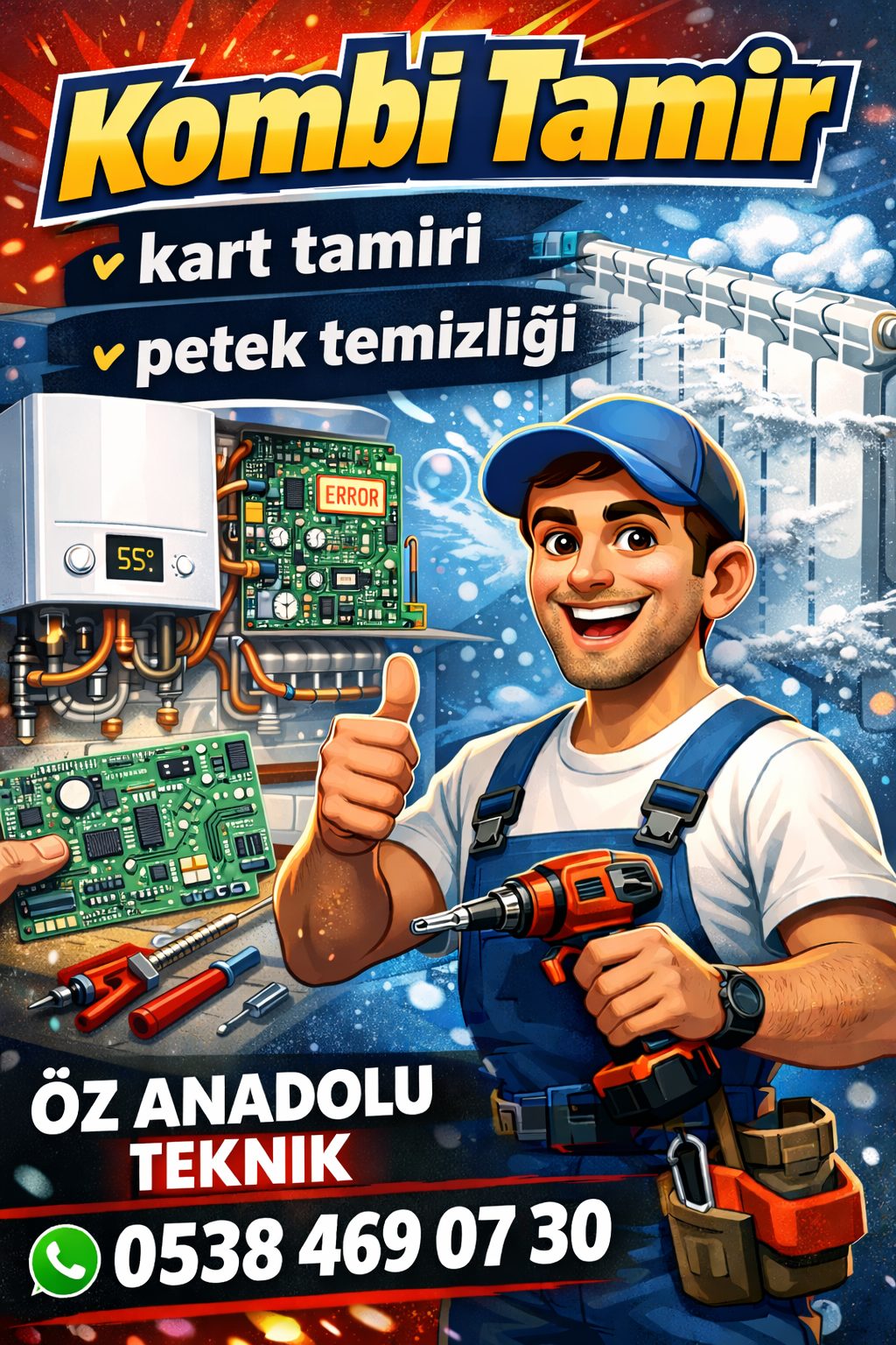 Kombi tamir bakım servisi